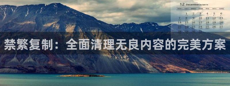 拷贝漫画 copymanager.ory网站：禁繁复制：全面清理无良内容的完美方案