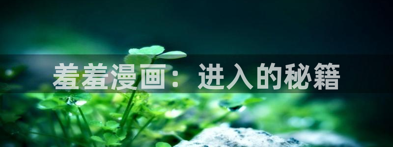 漫画之家下载网：羞羞漫画：进入的秘籍
