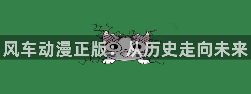 colamanage漫画：风车动漫正版：从历史走向未来